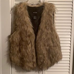 Faux Fur Vest